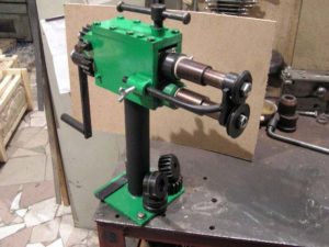 Зиговочная машина своими руками