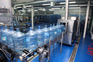 Оборудование для производства воды бутилированной