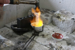 Какой металл можно расплавить в домашних условиях