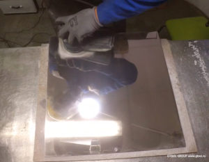 Полировка металла в домашних условиях