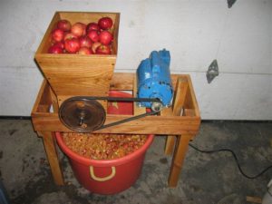 Соковыжималка для большого количества яблок своими руками