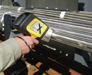 Прибор для определения марки стали