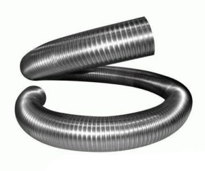 Гибкие дымоходы гофры из нержавеющей стали