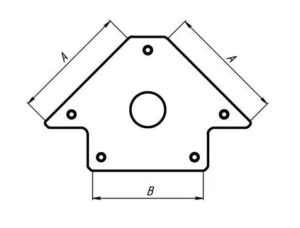 Магнитный угольник для сварки своими руками