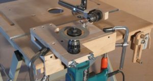 Станина для фрезера своими руками