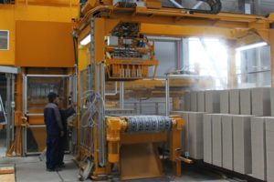 Оборудование для производства силикатного кирпича