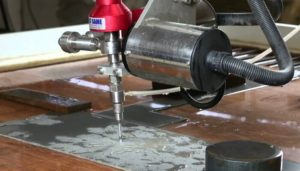 Гидроабразивная резка металла своими руками