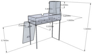 Как сварить мангал своими руками размеры