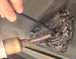 Сухая сварка применение