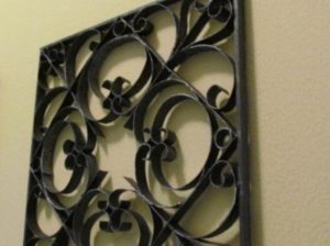 Имитация ковки из металла