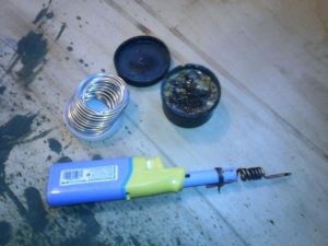 Как сделать микропаяльник своими руками