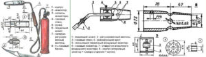 Горелка газовая ручная для пайки своими руками