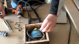 Сварочный аппарат для скруток своими руками