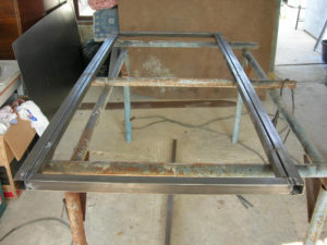 Как самому сварить металлическую дверь