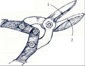 Как наточить ножницы по металлу