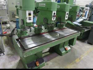 Многошпиндельный сверлильный станок по металлу