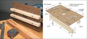 Кондуктор для фрезера своими руками