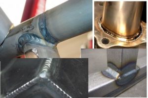 Как поставить заклепки сваркой полуавтоматом