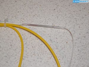Соединение оптоволоконного кабеля своими руками