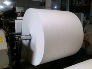 Бумага для производства бумажных стаканчиков