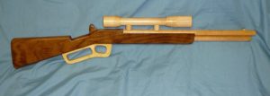 Как сделать деревянную винтовку своими руками