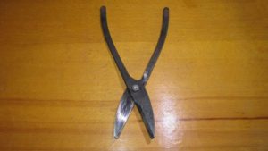 Как правильно заточить ножницы по металлу