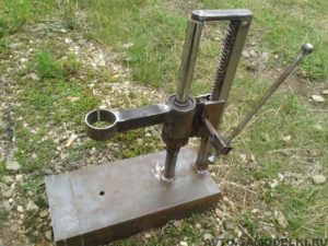 Стойка для сверлильного станка своими руками