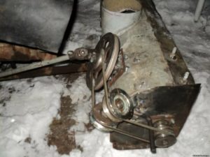 Угловой редуктор своими руками