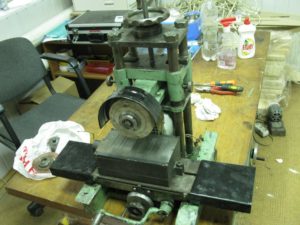 Самодельный плоскошлифовальный станок по металлу