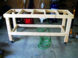 Верстак для столярных работ своими руками
