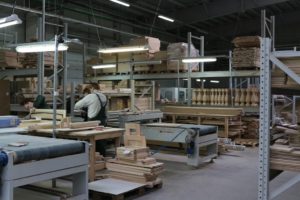 Оборудование для производства мебели из массива