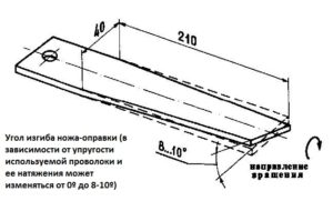 Станок для плетения сетки рабицы своими руками