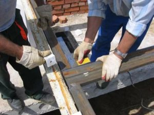 Как правильно сварить ворота на гараж