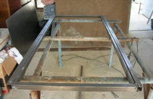 Как сварить дверь из профильной трубы