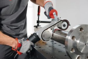 Шлифовка металлических изделий