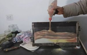 Производство гибкого камня в домашних условиях