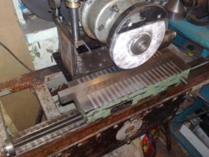 Самодельный плоскошлифовальный станок по металлу