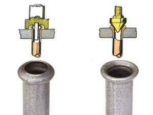 Как развальцевать стальную трубку