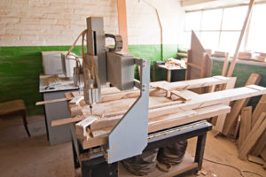Оборудование для производства мебели из дерева