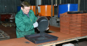Технология производства плитки из резиновой крошки