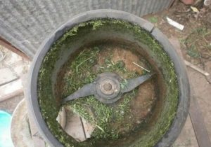 Как сделать измельчитель травы своими руками