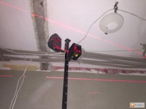 Крепление для лазерного уровня своими руками