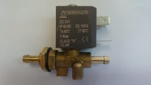 Клапан подачи углекислоты на сварочном полуавтомате