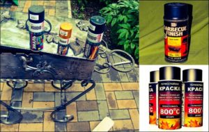 Краска для печки из металла