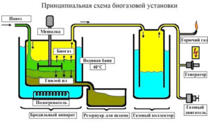 Производство биогаза в домашних условиях