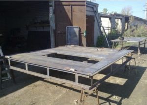 Как сварить гаражные ворота своими руками