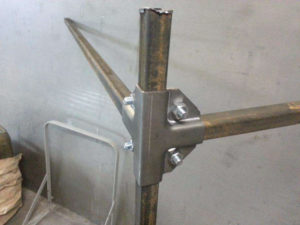 Как скрепить металлические детали без сварки