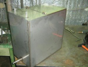 Как сварить бак из нержавейки своими руками