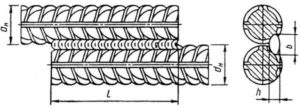 Сварка арматуры внахлест ГОСТ