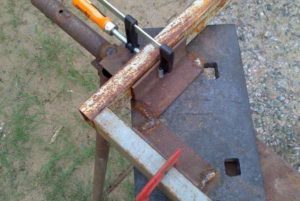 Как сварить уголок под 90 градусов